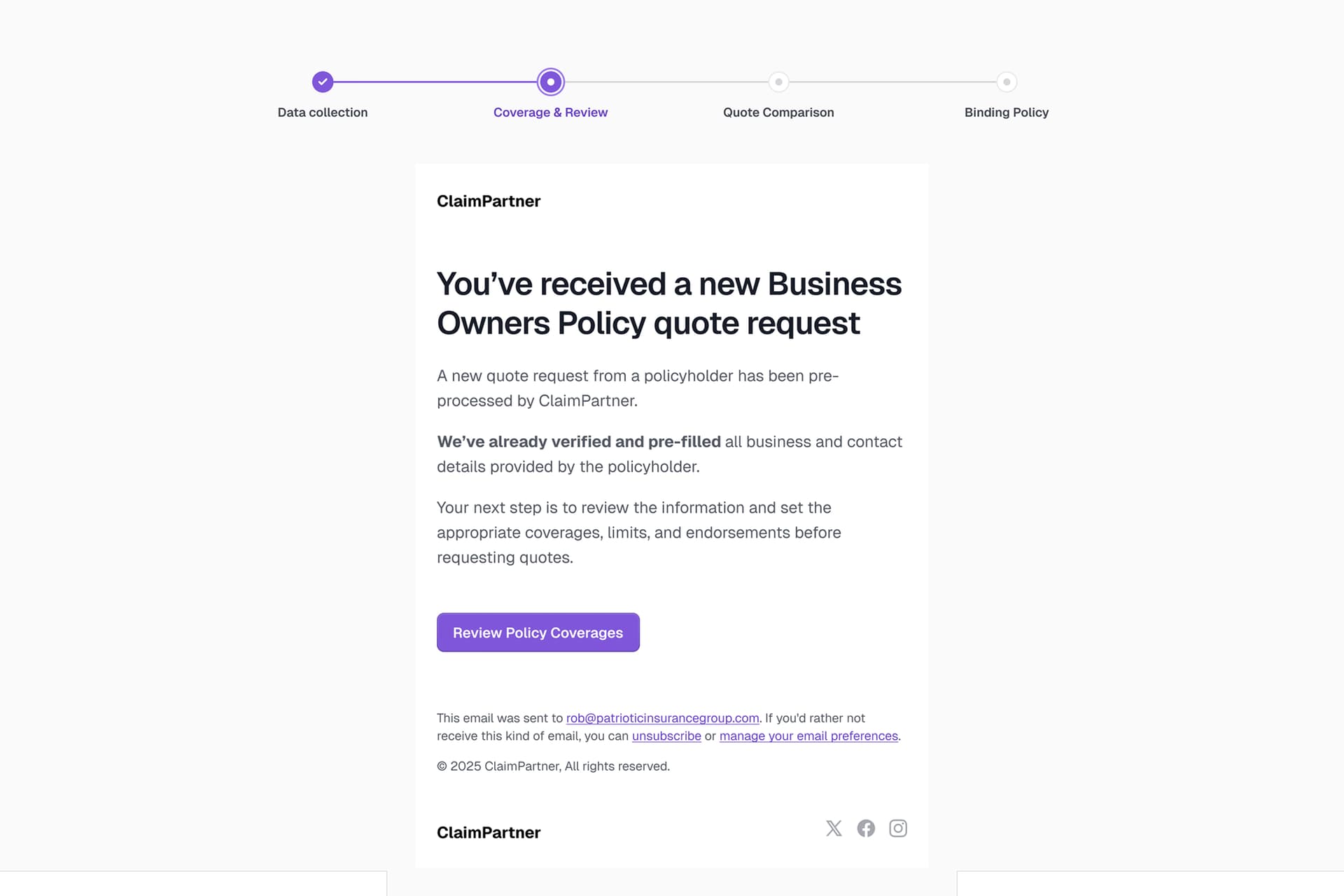 Just Check Your Email