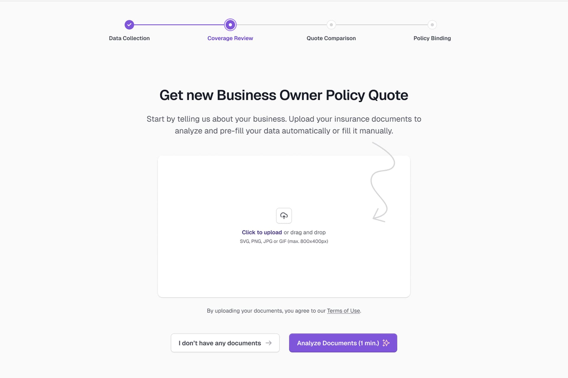 Intelligent Forms with AI Prefill